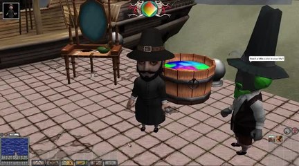 Salem : Gameplay commenté 1/4