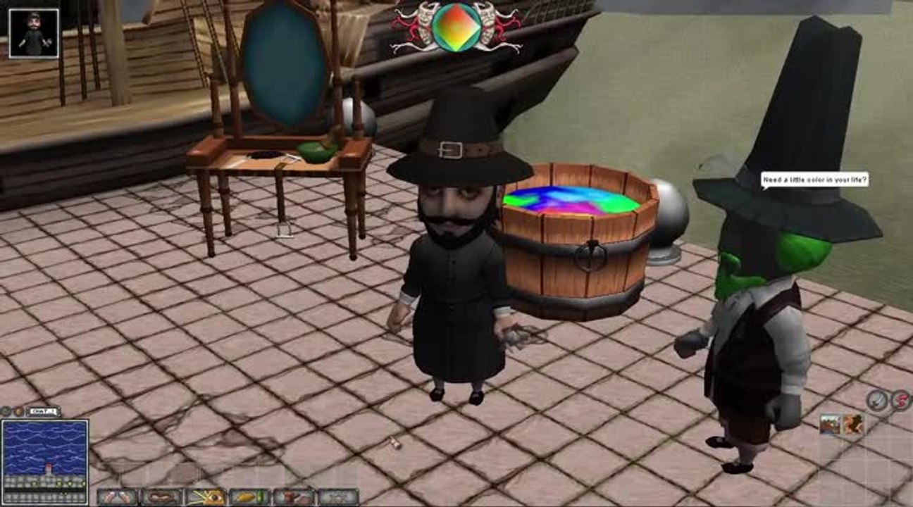 Salem : Gameplay commenté 1/4
