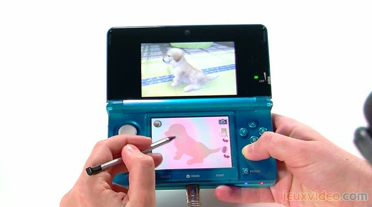 Nintendogs + Cats Bouledogue Français & ses Nou...