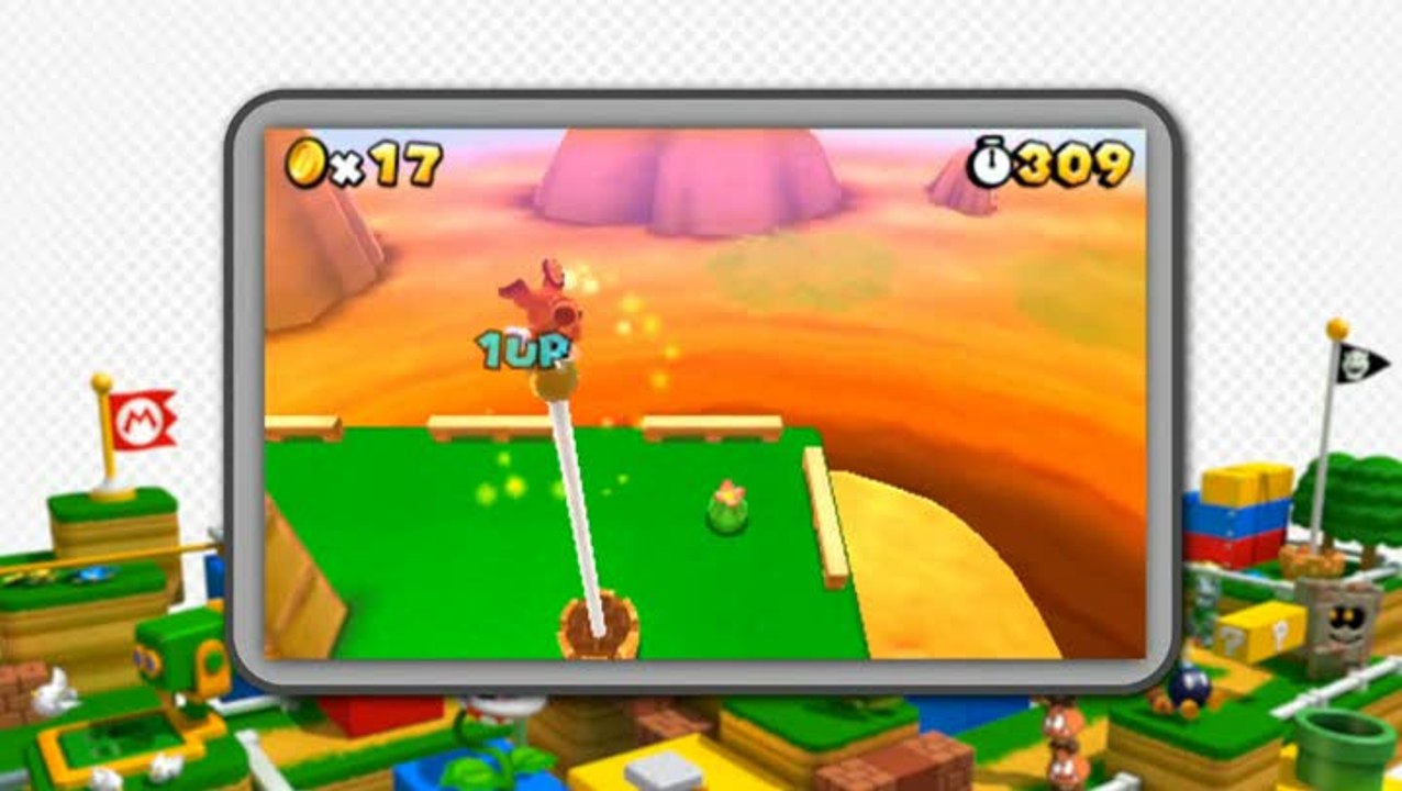 Super Mario 3D Land : Trailer de lancement US