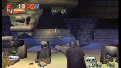 Cave Story 3D : Trailer dynamique