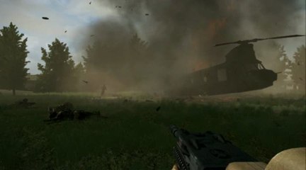 Arma II : Reinforcement : Premier trailer