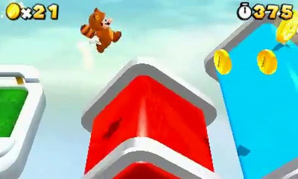 Super Mario 3D Land : Mario Tanuki