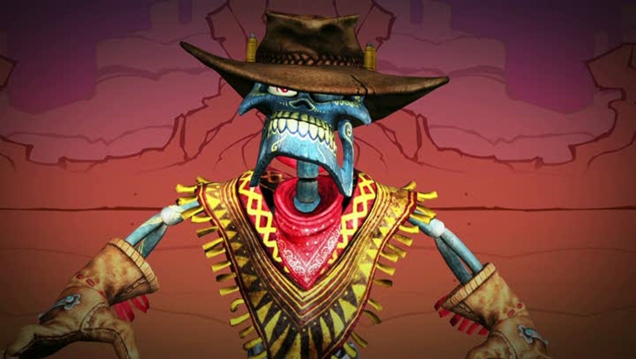 The Gunstringer : E3 2011 : Trailer