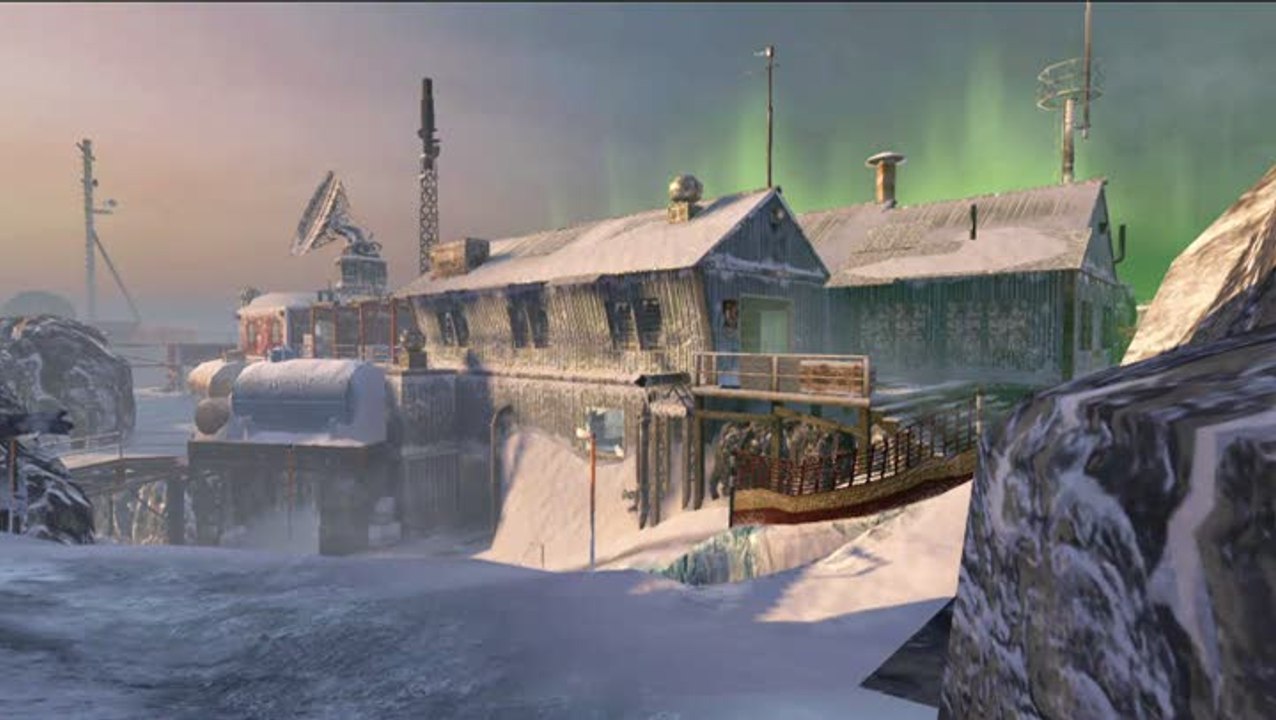 Call of Duty : Black Ops - First Strike : Les maps de First Strike
