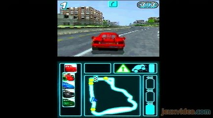 Cars 2 : Course et exploration