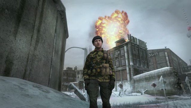 Call of Duty : Black Ops - First Strike : Mur de Berlin