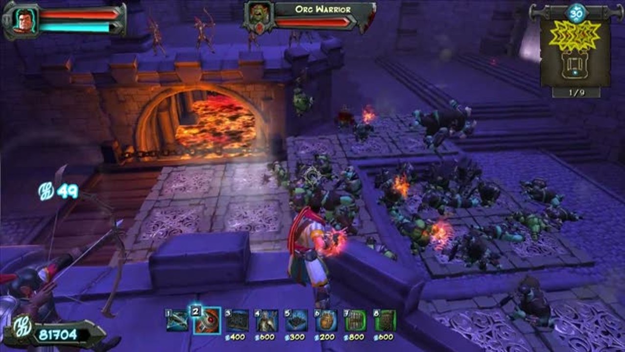 Orcs Must Die! : Piège à vapeur