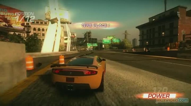 Ridge Racer Unbounded : 1/2 : Mode Domination et Contre-la-montre
