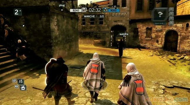 Assassin's Creed : Revelations : Bêta multijoueur PS3 - Mode Chasse à l'homme