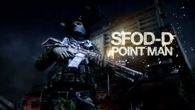 Medal of Honor : Warfighter : SFOD-D Point Man en multijoueur