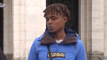 Homenaje a un joven migrante que se arrojó al río para auxiliar a un hombre a punto de ahogarse