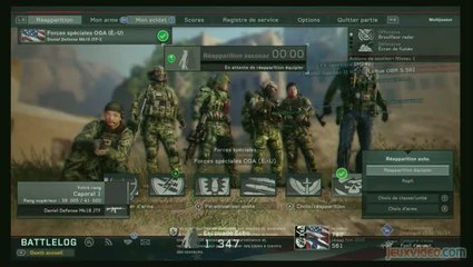 Medal of Honor : Warfighter : 2/2 : Un multi décevant