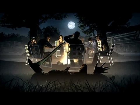 The Walking Dead : Saison 1 : Une cinématique qui pose l'ambiance