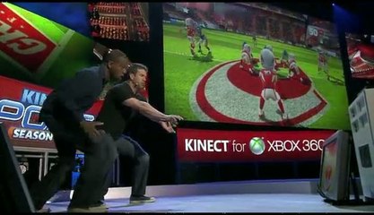 Kinect Sports Saison 2 : E3 2011 : Football américain