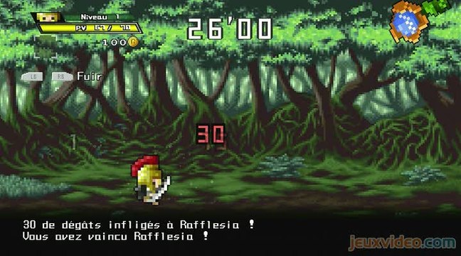 Half-Minute Hero : Super Mega Neo Climax : Version XBLA