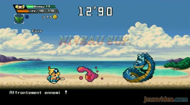 Half-Minute Hero : Super Mega Neo Climax : Style Rétro