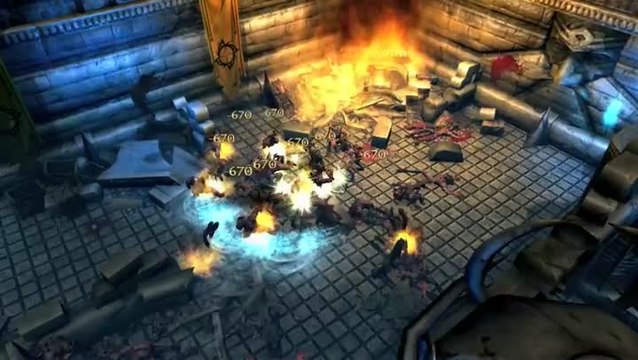 R.A.W. Realms of Ancient War : Lancement européen