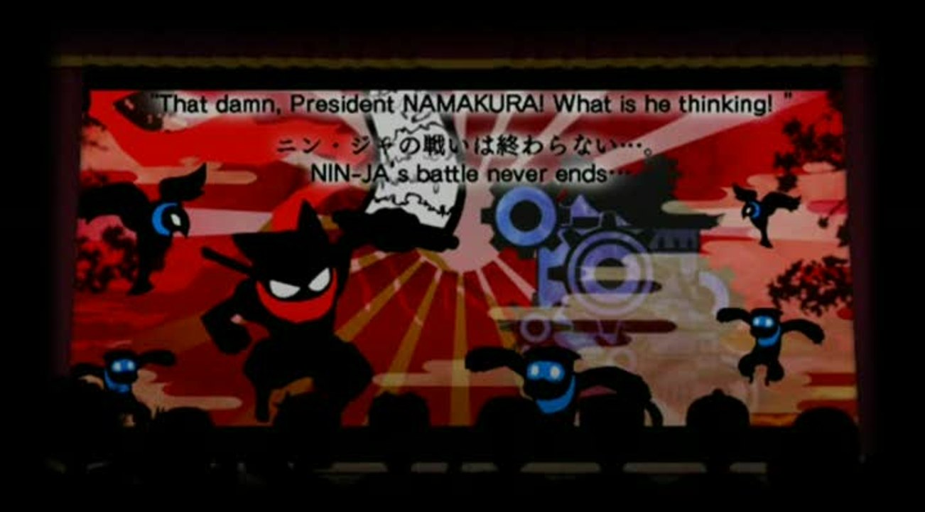 Nin²-Jump : Gameplay