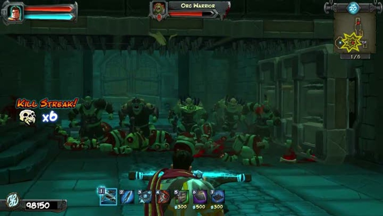 Orcs Must Die! : Ecrase-Tout