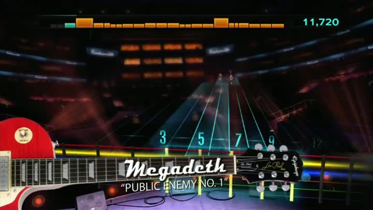 Rocksmith : DLC Metal Rock