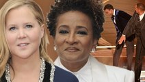 Wanda Sykes, Amy Schumer & Zoe Kravitz React To Will Smith Slapping Chris Rock At Oscars 2022