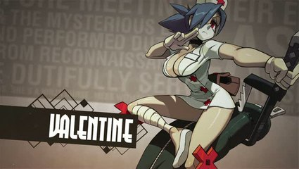 Skullgirls : Valentine