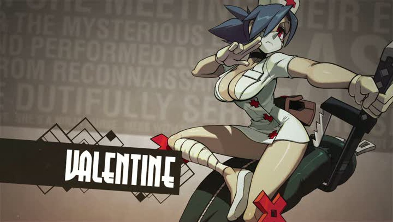 Skullgirls : Valentine