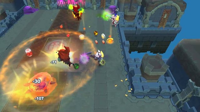 Spiral Knights : Trailer de lancement