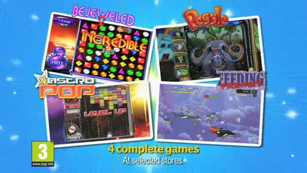 Popcap Hits ! : Spot TV