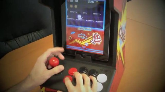 Pix'n Love Rush : Mise à jour iCade