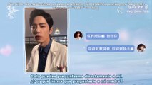 [SUB ESPAÑOL] 220324 - Xiao Zhan: The Oath of Love Ep 16 Bonus Clip