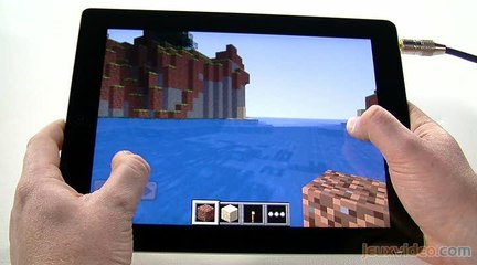 Minecraft Pocket Edition : Un monde limité