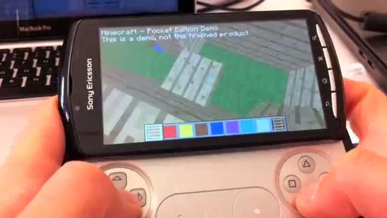 Minecraft Pocket Edition : Trailer n°1