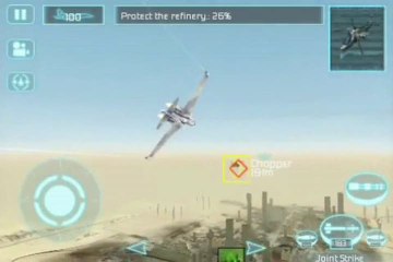 Tom Clancy's H.A.W.X. : Combat aérien dans la poche