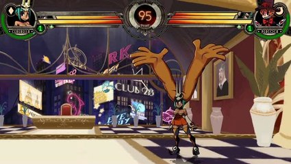 Skullgirls : Trailer personnage : Cerebella