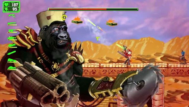 Serious Sam : Double D XXL : Trailer