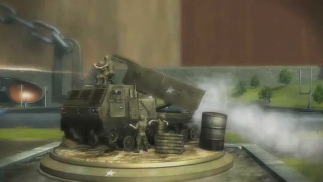 Toy Soldiers : Cold War : Trailer n°1