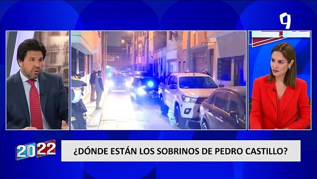 Carlos Paredes: Hay una estrategia para convertir a la DINI en la policía política del régimen