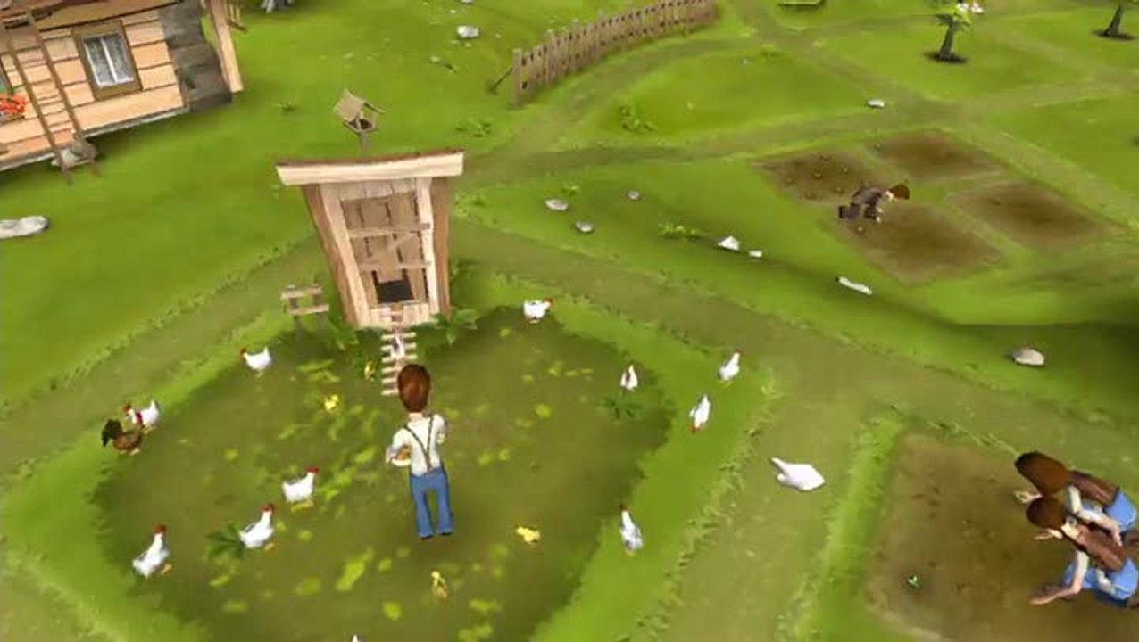 Family Farm Simulator 2011 : Family Farm - Extr...