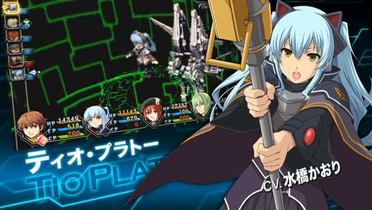 The Legend of Heroes : Ao no Kiseki : Gameplay