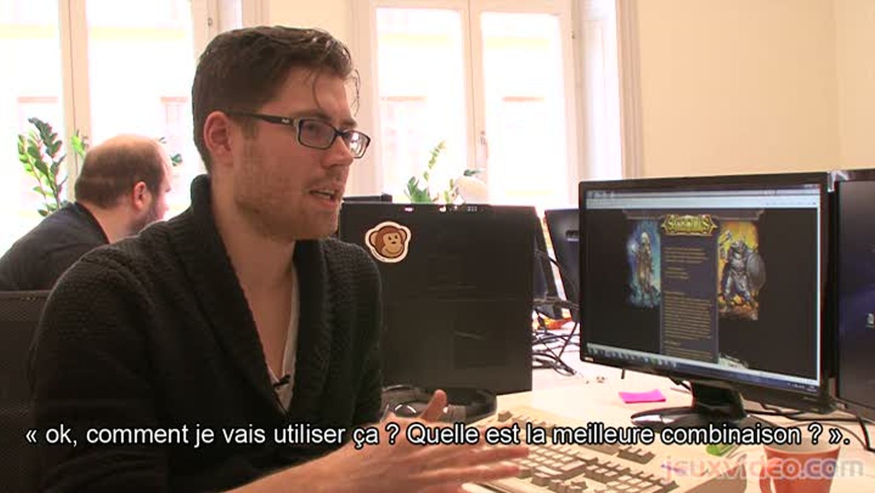 Scrolls : Présentation du nouveau jeu des créat...