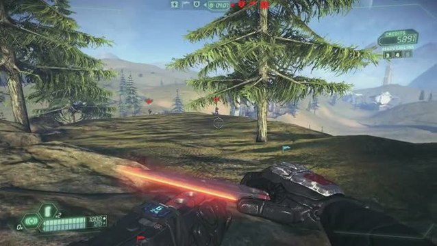 Tribes : Ascend : Pack Cloak & Dagger