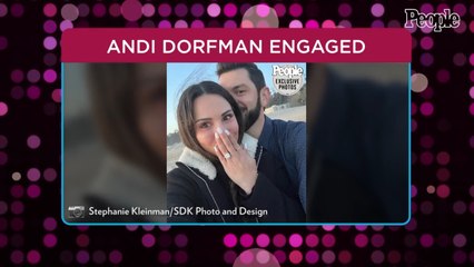 Former Bachelorette Andi Dorfman Is Engaged to Boyfriend Blaine Hart: 'I Finally Found Love'