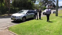 Watch AFP officers make the arrest