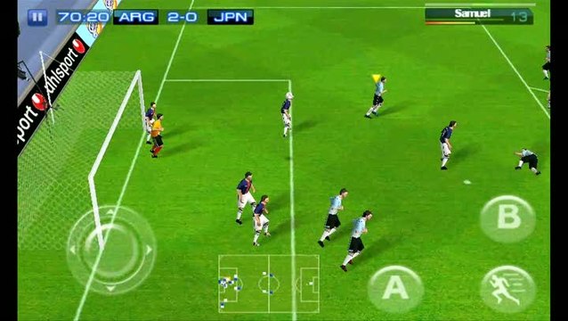 Real Football 2011 : Gameplay