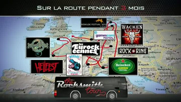 Rocksmith : GC 2012 : The Rocksmith Tour