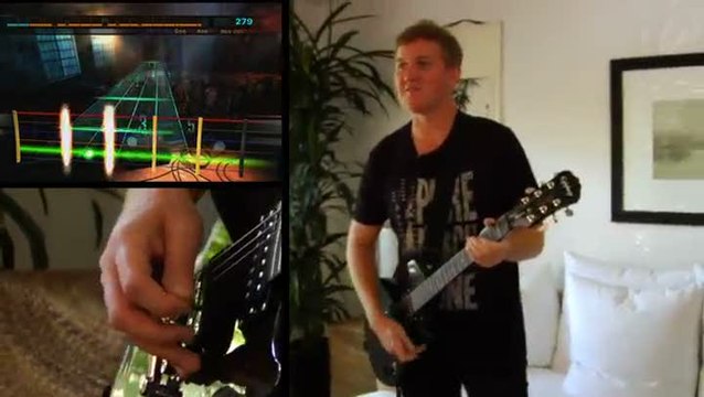 Rocksmith : Fatal1ty branche la guitare