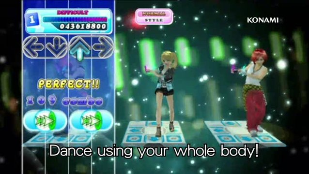 Dance Dance Revolution : Hottest Party 4 : Premier trailer