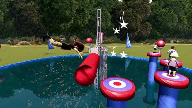 Wipeout in the Zone : Jolis gadins